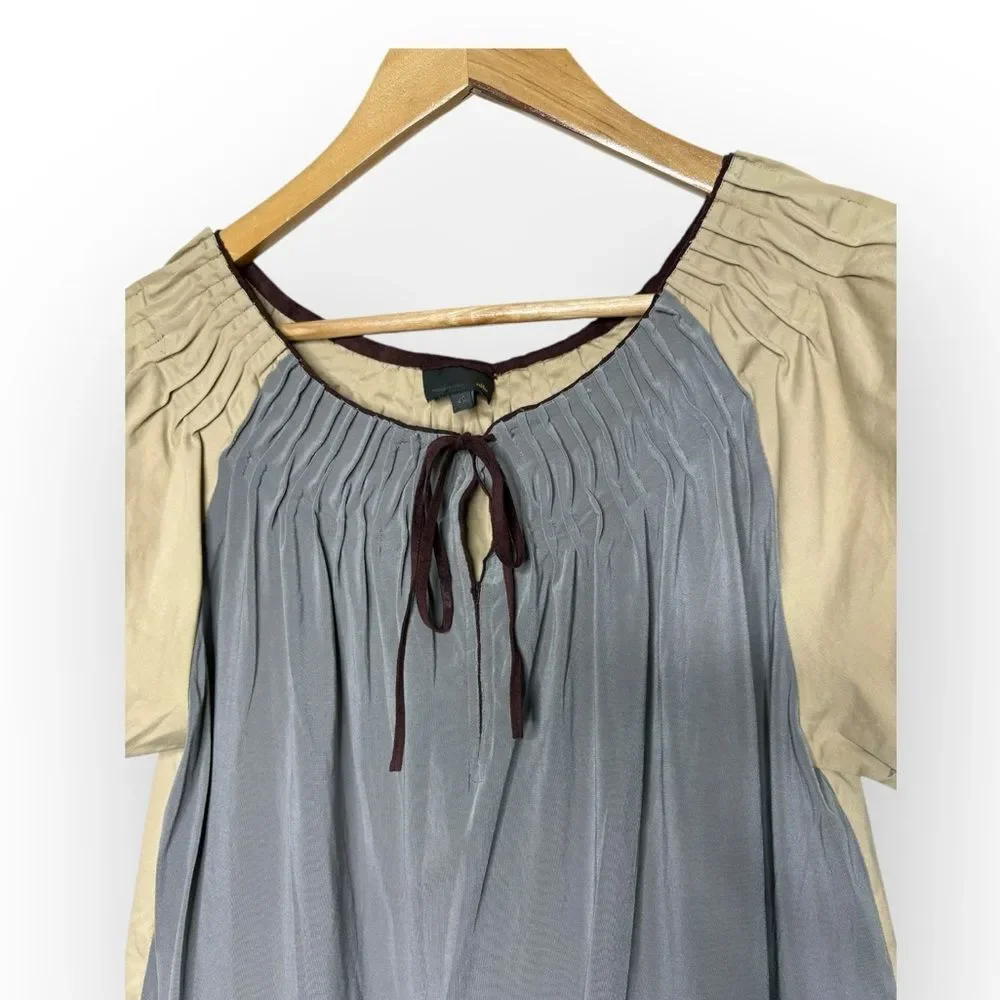 FENDI Vintage Tunic Mini Dress Top Size 40 - Picture 7 of 14